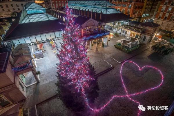 倫敦聖誕，又一年