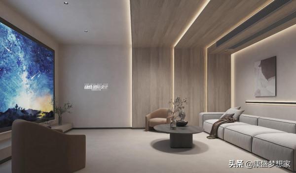 效果圖｜八套現代風案例合集，從小戶型到大別墅，值得收藏