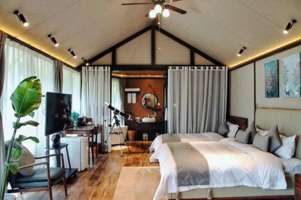 邂逅森林童話世界——興義雲屯·星空帳篷野奢酒店