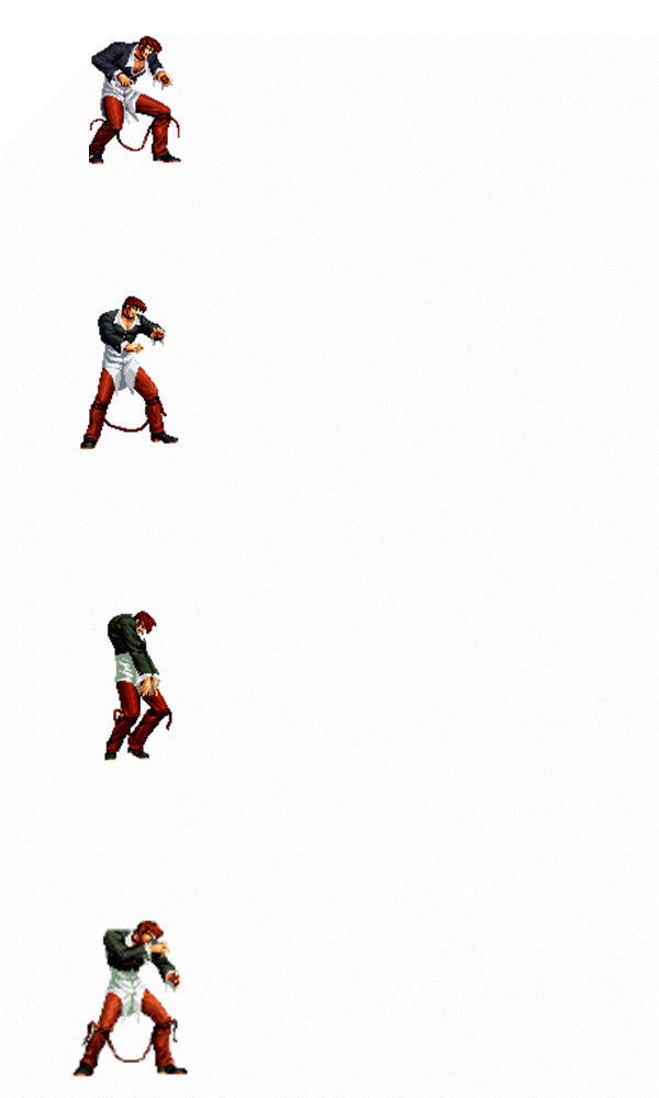 經典遊戲《拳皇》三神技的進化史，果然每個必殺都經歷過千錘百煉