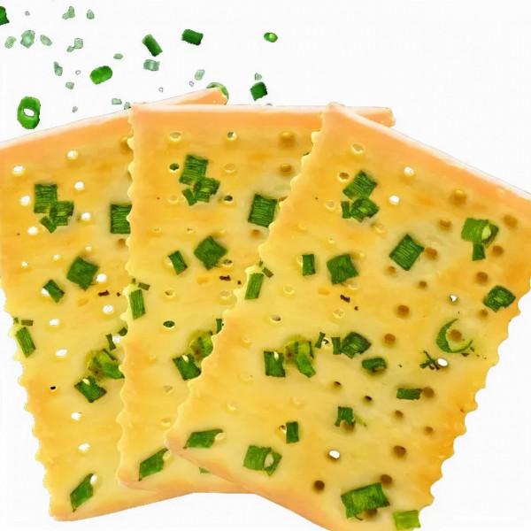 蔥香味餅乾,鹹香酥脆,蔥香濃郁,油香十足,越吃越上頭 蔥香味餅乾,鹹香酥脆,蔥香濃郁,油香十足,越吃越上頭