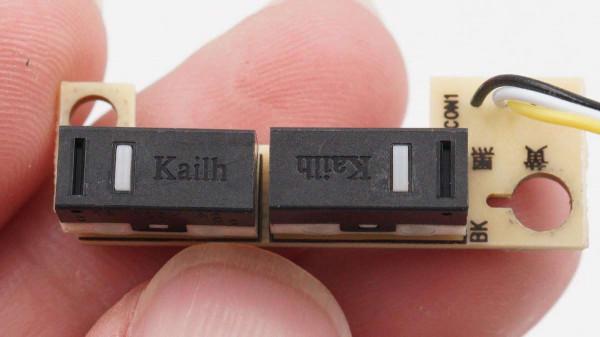 可同時連4臺終端裝置,一鍵切換,雷柏多模式無線滑鼠MT750W拆解 可同時連4臺終端裝置,一鍵切換,雷柏多模式無線滑鼠MT750W拆解