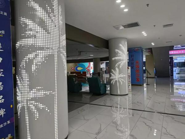 衝孔鋁單板定製各種各樣的效果圖案