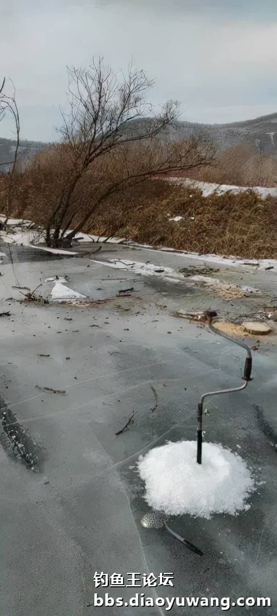 新年，首發冰釣