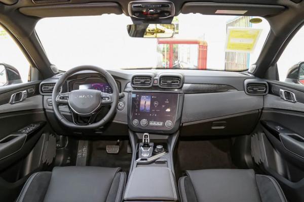 進店體驗領克03，實力與顏值兼顧，三缸機成為痛點？