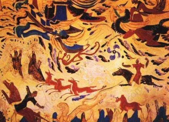 國畫歷千年仍色澤豔麗,全歸功於顏料 國畫歷千年仍色澤豔麗,全歸功於顏料