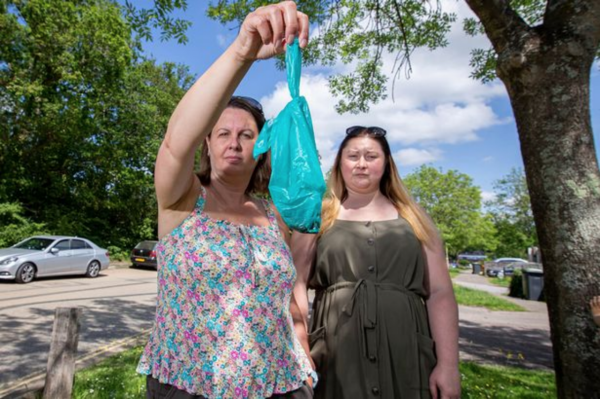 男子在自家花園中不幸被天降排洩物擊中，竟是從飛機上扔下來的