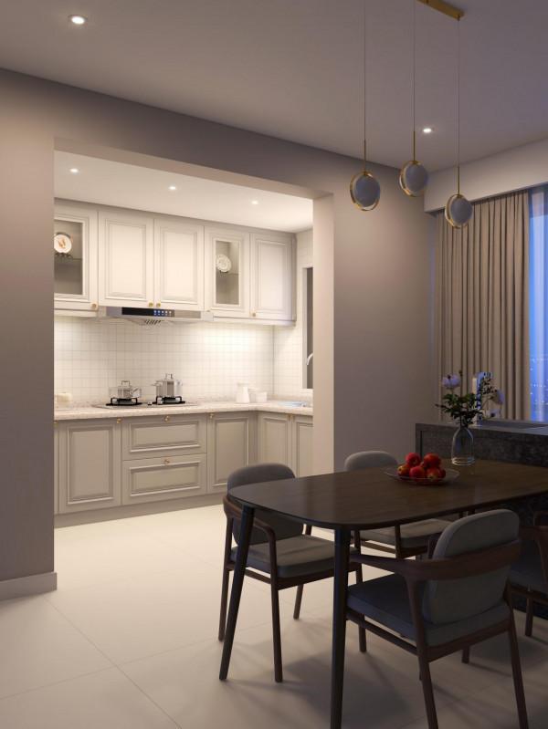 三房兩廳燈光這樣設計，朋友來了不想走