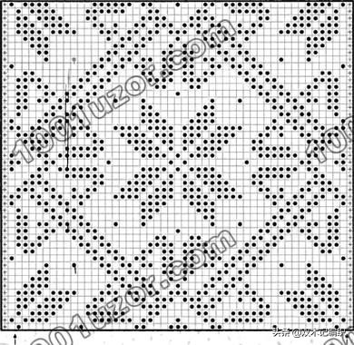 分享100款提花花樣，喜歡的現在就可以為家人準備秋冬毛衣（一）