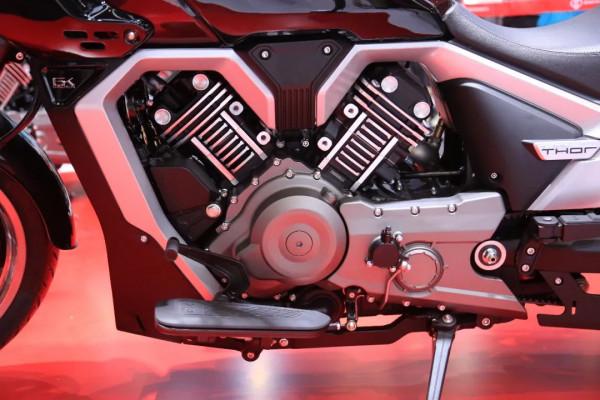 「2021中國摩博會」高金亮相猛料,GK1200復古街車、THOR1000 V缸巡航首次曝光 「2021中國摩博會」高金亮相猛料,GK1200復古街車、THOR1000 V缸巡航首次曝光