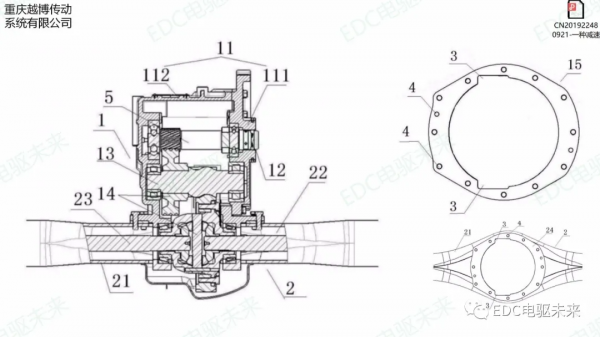 「技研」新能源電驅系統專利剖析