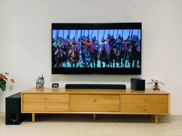 索尼HT-G700迴音壁搭配索尼BRAVIA電視，牢牢佔據客廳娛樂C位