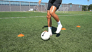 10個動態控球訓練提高你在緊張區域的控球能力 10個動態控球訓練提高你在緊張區域的控球能力