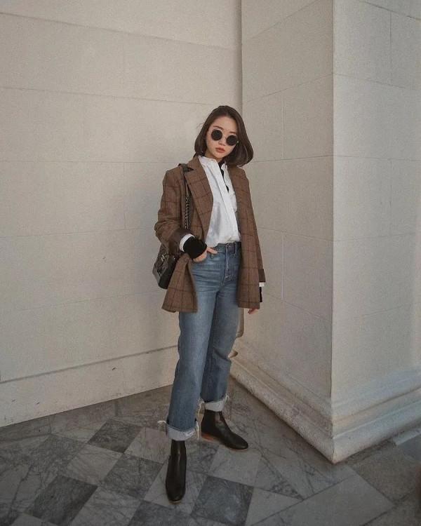 6組不露腿的穿搭公式！小個子照著穿保暖又顯高