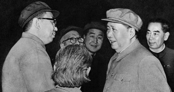 76年毛主席逝世，汪東興看過悼詞後提出一點意見，華國鋒：我贊成