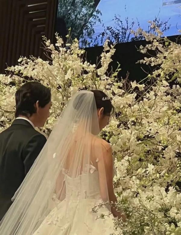 &num;樸信惠婚禮