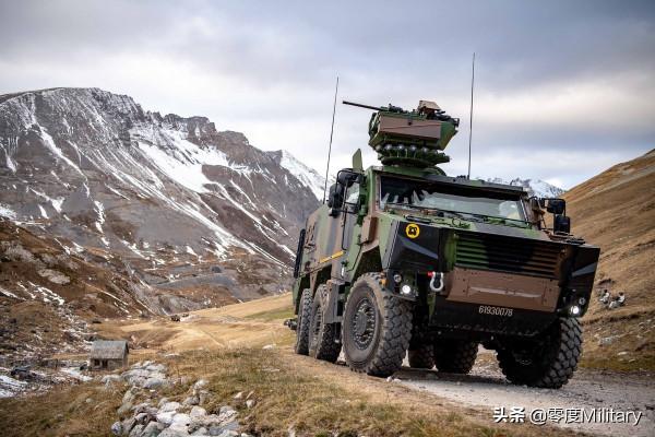 水積成川：正在射擊的公羊座 阿爾卑斯山上的法國第27山地步兵旅