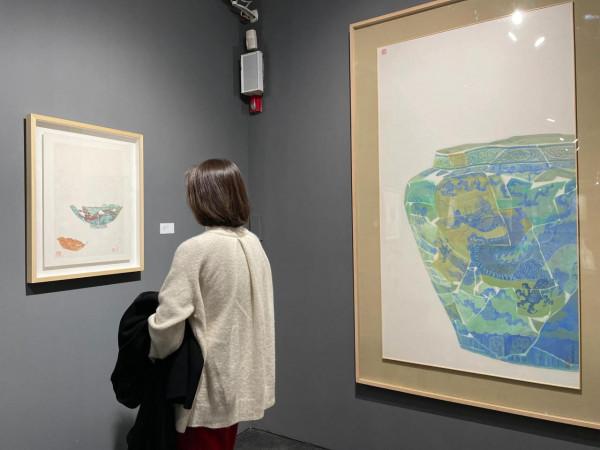 秋日雅集·“素筆珠山-宿利群繪畫展”