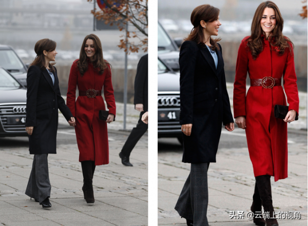 凱特為什麼沒有向丹麥王儲妃行禮？王室屈膝禮科普大放送