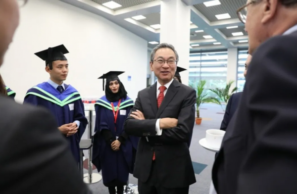 NTU 前任董事會主席：南洋理工大學有一天會誕生諾貝獎得主