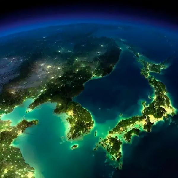 中國航天員從太空帶回來的照片，僅此一份，如此驚豔