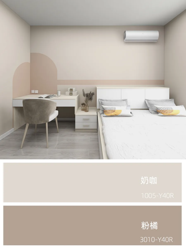 6組理想的牆面乳膠漆配色推薦