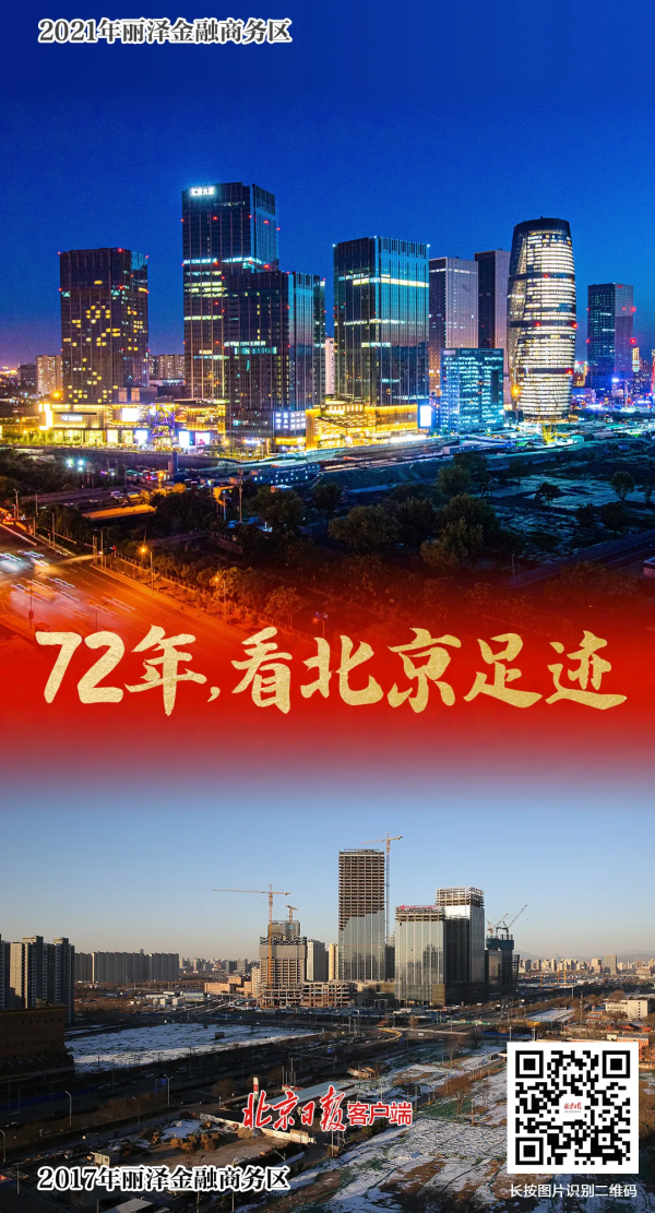 72年，看北京足跡｜三環裡新城的崛起