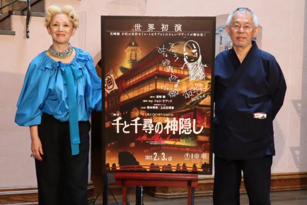 《千與千尋》真人版海報公開!橋本環奈主演,還原度太高了 《千與千尋》真人版海報公開!橋本環奈主演,還原度太高了