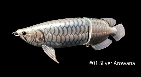 漁具速報：DRANCKRAZY皇系列藝術路亞餌“龍魚”