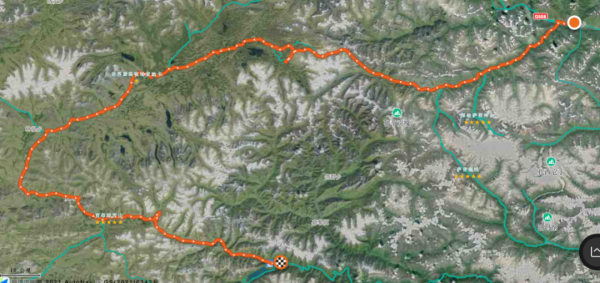 「康藏官道｜路書」翻越天險，帶你用越野的方式進藏