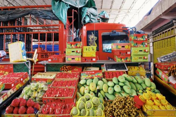 在這裡我毫不焦慮，還實現了水果自由