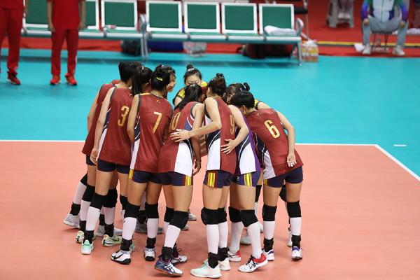 十四運會排球女子U19組比賽今晚落幕,江蘇隊奪冠 十四運會排球女子U19組比賽今晚落幕,江蘇隊奪冠