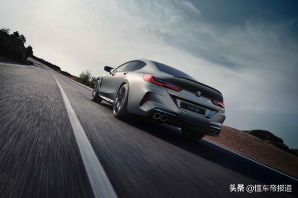 新車 | 加速堪比超跑！新款寶馬M8正式上市，196.8萬元起
