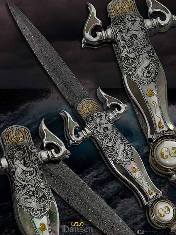 世界頂級金屬藝術連載9——AKI肖恩&amp;莎拉作品欣賞