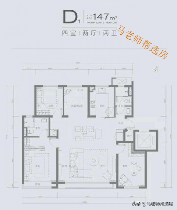 馬老師 || 開盤後的中海滙德里，幸福裡潤園，尾盤海淀幸福裡大盤點