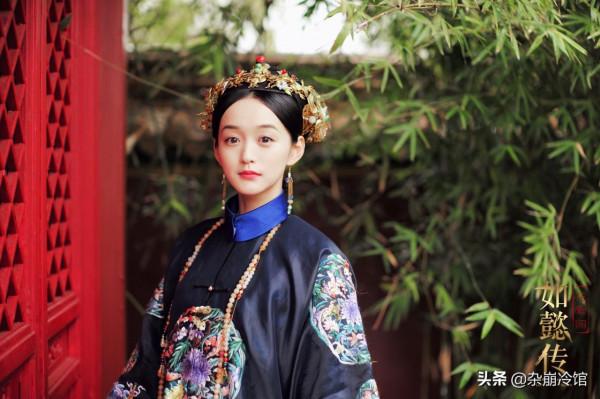 如懿傳|白蕊姬的十五種旗頭,顏色特別豐富,甜度有些高 如懿傳|白蕊姬的十五種旗頭,顏色特別豐富,甜度有些高