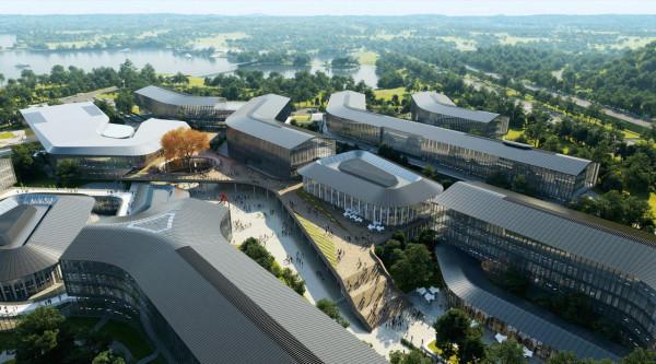 15座中國科技巨頭的科幻總部