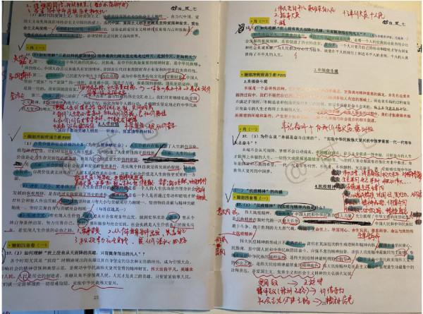 字型堪比印刷！湖北5位學霸“硬核筆記”被曝光，已赴985、211名校深造！