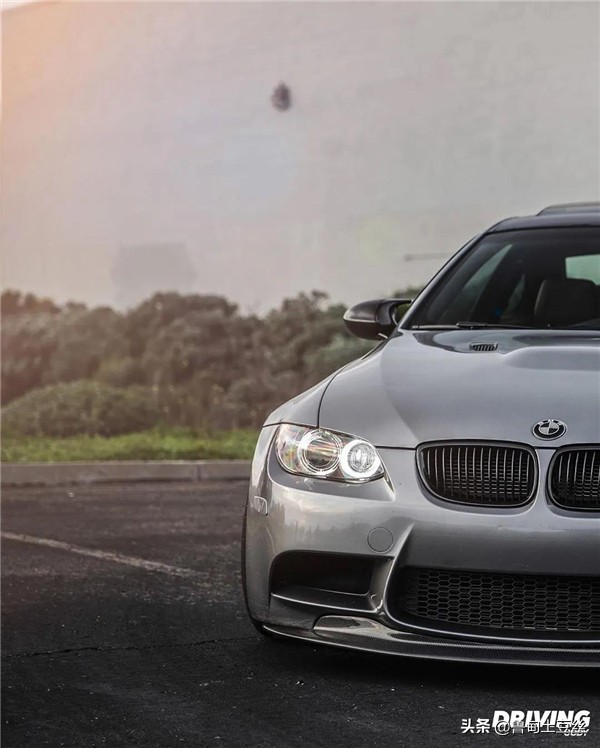 「轂銳馳」改裝風格鑑賞—寶馬E92 M3