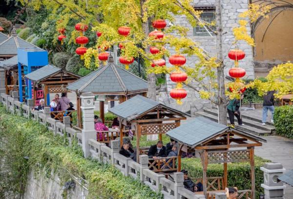 絕美！銀杏盡染無憂城，只看一眼就“淪陷”