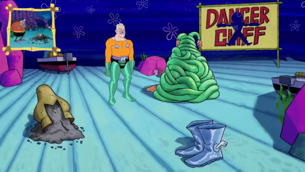 官方玩梗,當《海綿寶寶》是超級英雄動畫,主角變閃電俠,還長高了 官方玩梗,當《海綿寶寶》是超級英雄動畫,主角變閃電俠,還長高了