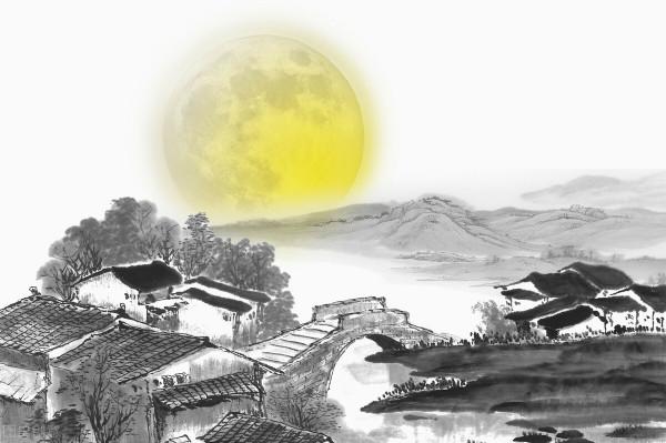 乾唐詩選：中秋追憶