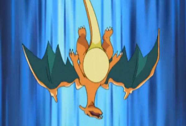 《寶可夢》使用最初的御三家，噴火龍封神之後的丟臉一戰