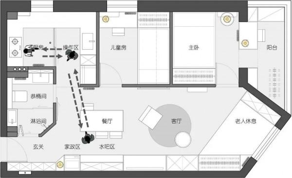 放棄豪宅,他們搬進60㎡老破小:憑空多間房,5口人享12大功能區 放棄豪宅,他們搬進60㎡老破小:憑空多間房,5口人享12大功能區