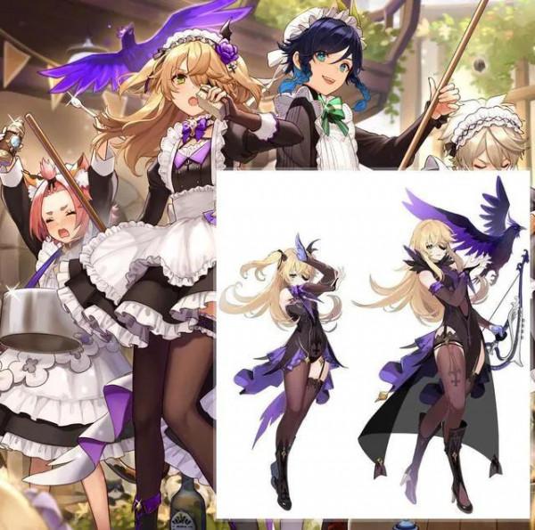 原神角色長大後的形象誰見過？可莉不再雙馬尾，砂糖比刻晴還甜