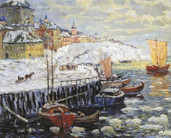 享譽歐洲的俄羅斯畫家K·戈爾巴托夫二戰勝利後兩週在柏林離世 享譽歐洲的俄羅斯畫家K·戈爾巴托夫二戰勝利後兩週在柏林離世