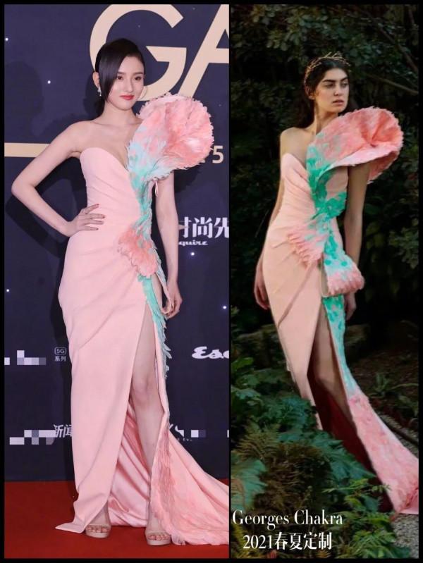 今晚時尚先生的生圖充滿了「驚喜」與「驚」