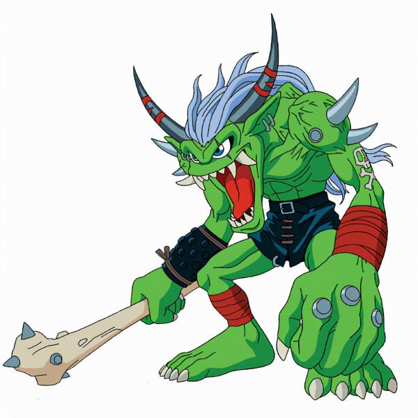 成熟期的時候就是宿敵，究極體的時候也是宿敵，不愧是一生之敵