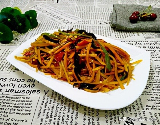 教大家5塊錢搞定一道素菜,不能錯過的魚香土豆絲,好吃又下飯 教大家5塊錢搞定一道素菜,不能錯過的魚香土豆絲,好吃又下飯