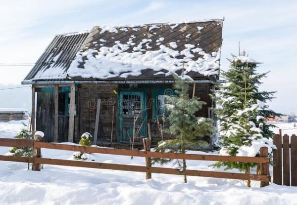 散文，畏寒逢冬時……